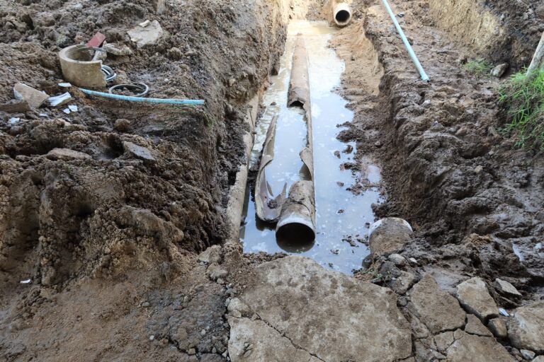 How To Tell If That Wet Spot In Your Yard Is A Broken Water Line